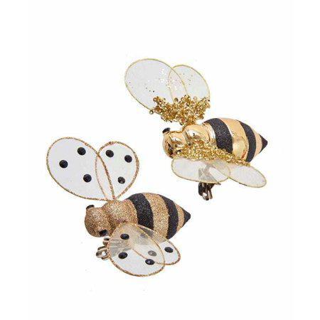 Enamel Lovely Honey Bee Jewelry Set - Shomiz