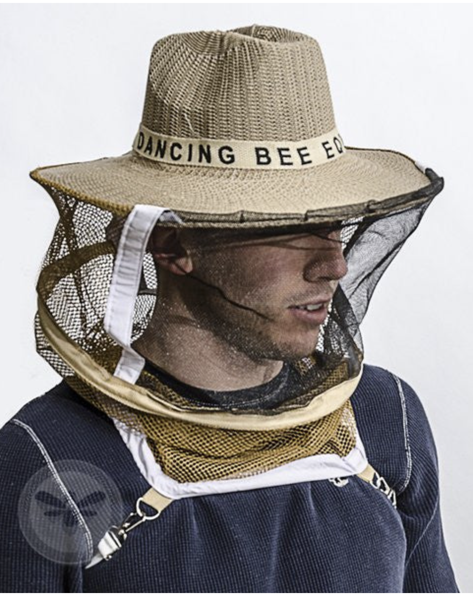 Square Folding Veil with Hat and Underarm Straps – Bee Equipment