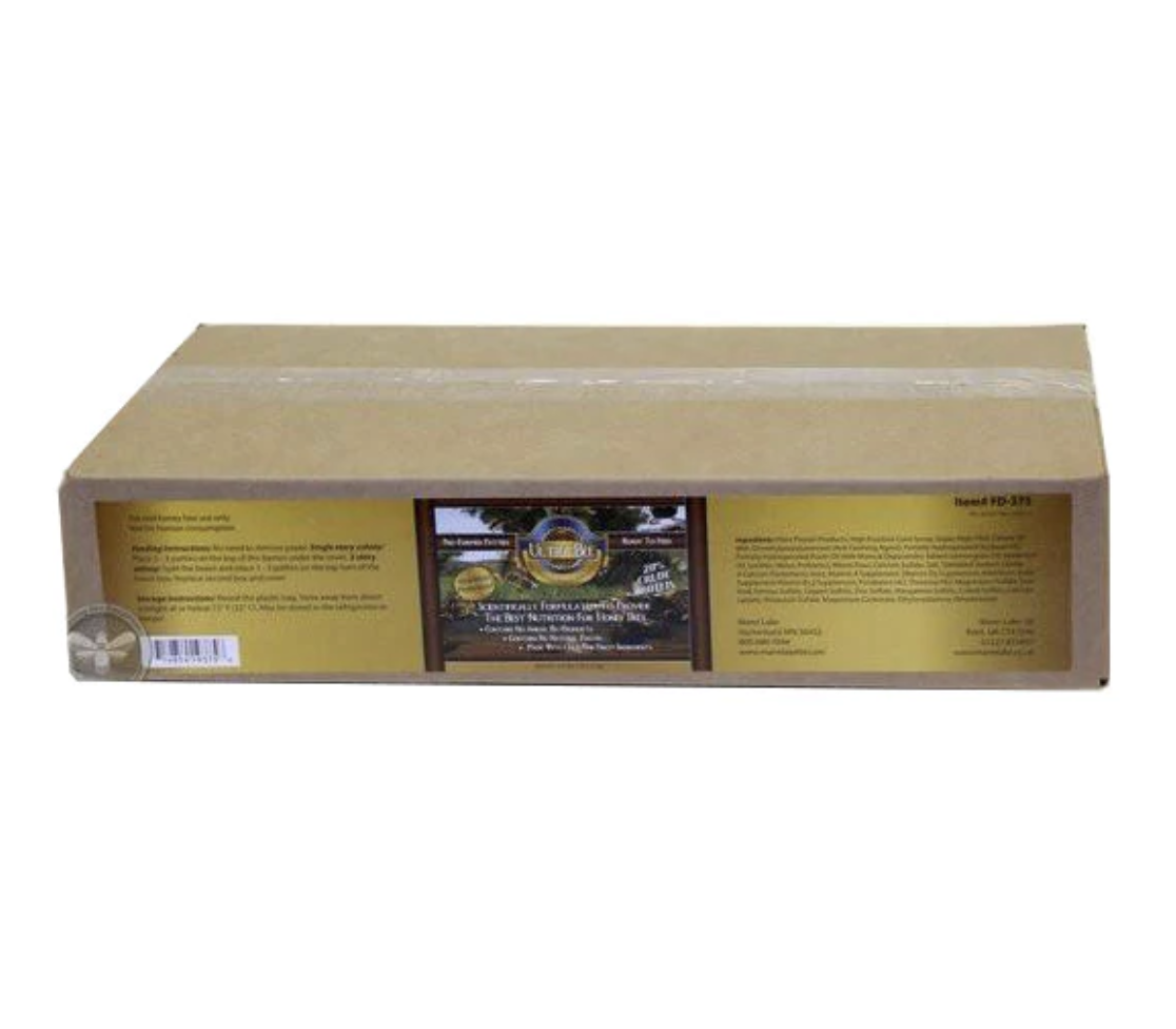 Ultra Bee Pollen Substitute Patties Feeders Feed Supplements